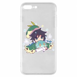 Чехол для iPhone 7 Plus Cute Venti - PrintSalon