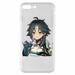 Чехол для iPhone 7 Plus Cяо кушает - PrintSalon