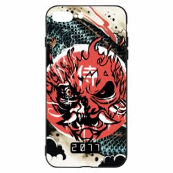 Чохол для iPhone 7 Plus Cyberpunk 2077 Dragon - PrintSalon