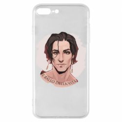 Чехол для iPhone 7 Plus Damiano David  portrait - PrintSalon