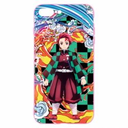 Чехол для iPhone 7 Plus Demon Slayer Kimetsu No Yaiba - PrintSalon