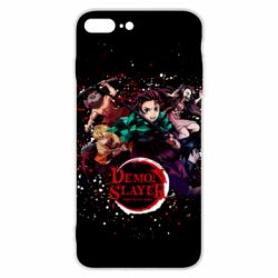 Чохол для iPhone 7 Plus Demon Slayer - PrintSalon