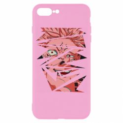 Чехол для iPhone 7 Plus Demon Yuji Itadori - PrintSalon