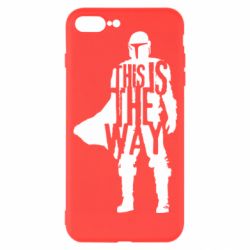 Чохол для iPhone 7 Plus Din Djarin This Is The Way - PrintSalon