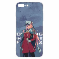 Чехол для iPhone 7 Plus DITF Zero Two Art - PrintSalon