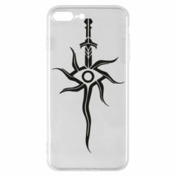 Чехол для iPhone 7 Plus Dragon Age ( Inquisition symbol ) - PrintSalon