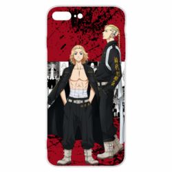 Чохол для iPhone 7 Plus Draken And Mikey Tokyo Revengers - PrintSalon