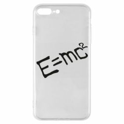 Чехол для iPhone 7 Plus E=mc2 - PrintSalon