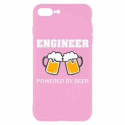 Чехол для iPhone 7 Plus Engineer Powered By Beer - PrintSalon
