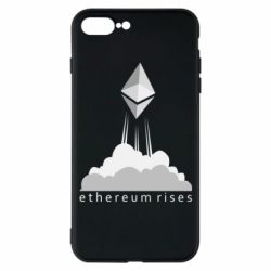 Чехол для iPhone 7 Plus Ethereum Rises - PrintSalon