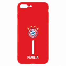 Чехол для iPhone 7 Plus FC Bayern. Твоя фамилия, номер (англ.) - PrintSalon