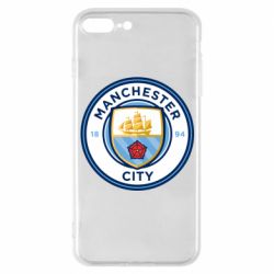 Чехол для iPhone 7 Plus FC Manchester City Logo - PrintSalon