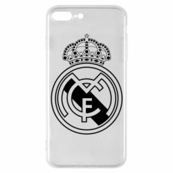 Чехол для iPhone 7 Plus FC Real Madrid - PrintSalon