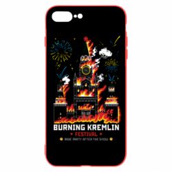 Чохол для iPhone 7 Plus Фестиваль палаючого Кремля - PrintSalon