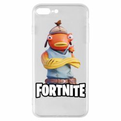 Чехол для iPhone 7 Plus Fishstick Fortnite - PrintSalon