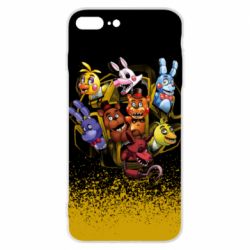 Чехол для iPhone 7 Plus Five Nights At Freddy"s - PrintSalon