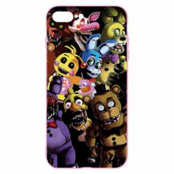 Чохол для iPhone 7 Plus FNAF Animatronics - PrintSalon