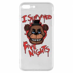 Чехол для iPhone 7 Plus Фнаф - PrintSalon