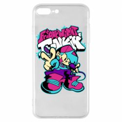 Чехол для iPhone 7 Plus FnF Boy And Logo - PrintSalon