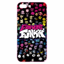 Чехол для iPhone 7 Plus FnF Icons - PrintSalon