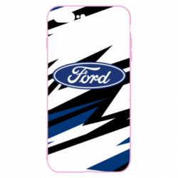 Чохол для iPhone 7 Plus Ford logo and art - PrintSalon