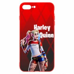 Чохол для iPhone 7 Plus Fortnite Harley Quinn - PrintSalon