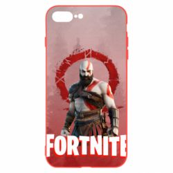 Чехол для iPhone 7 Plus Fortnite Kratos - PrintSalon