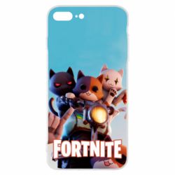 Чохол для iPhone 7 Plus Fortnite Meowscles Kit