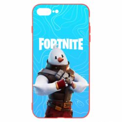 Чехол для iPhone 7 Plus Fortnite Snowman - PrintSalon
