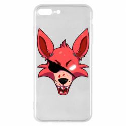 Чехол для iPhone 7 Plus Foxy Animatronic - PrintSalon