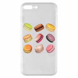 Чехол для iPhone 7 Plus Французский макарун - PrintSalon