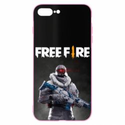 Чохол для iPhone 7 Plus Free Fire Winter Warrior - PrintSalon