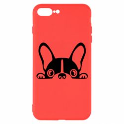Чехол для iPhone 7 Plus French Bulldog Puppy - PrintSalon