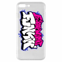 Чехол для iPhone 7 Plus Friday Night Funkin Logo - PrintSalon