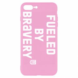 Чехол для iPhone 7 Plus Fueled by bravery - PrintSalon