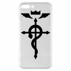 Чехол для iPhone 7 Plus Fullmetal Alchemist Flamel - PrintSalon