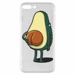 Чехол для iPhone 7 Plus Funny avocado - PrintSalon