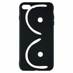 Чехол для iPhone 7 Plus Funny tits - PrintSalon