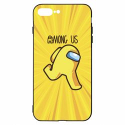 Чехол для iPhone 7 Plus Game hero and logo - PrintSalon