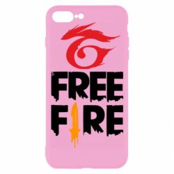 Чохол для iPhone 7 Plus Garena and Free Fire logo - PrintSalon
