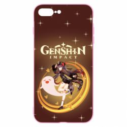 Чохол для iPhone 7 Plus Genshin Hu Tao - PrintSalon