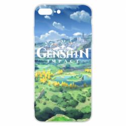 Чохол для iPhone 7 Plus Genshin Impact World - PrintSalon