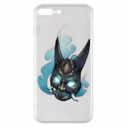 Чехол для iPhone 7 Plus Genshin Impact Xiao's mask - PrintSalon