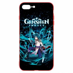Чехол для iPhone 7 Plus Xiao Genshin Impact - PrintSalon