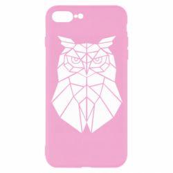 Чохол для iPhone 7 Plus Geometric Owl - PrintSalon