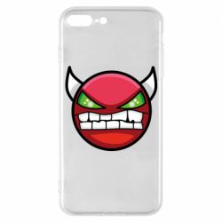 Чохол для iPhone 7 Plus Geometry Dash Demon - PrintSalon
