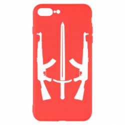 Чохол для iPhone 7 PlusГерб добровольчих батальйонів - PrintSalon