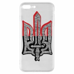 Чохол для iPhone 7 Plus Герб Украина - PrintSalon