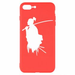 Чехол для iPhone 7 Plus Ghost Of Tsushima Silhouette - PrintSalon