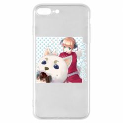 Чехол для iPhone 7 Plus Гинтама Аниме-PrintSalon Чехол для iPhone 7 Plus Гинтама Аниме